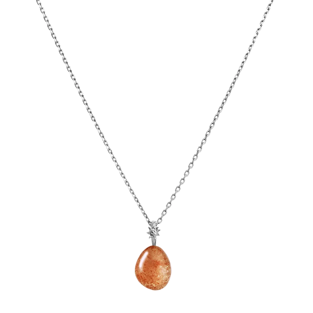 Maanesten - Sunstone Fire Pendant - 2829c Vedhæng 