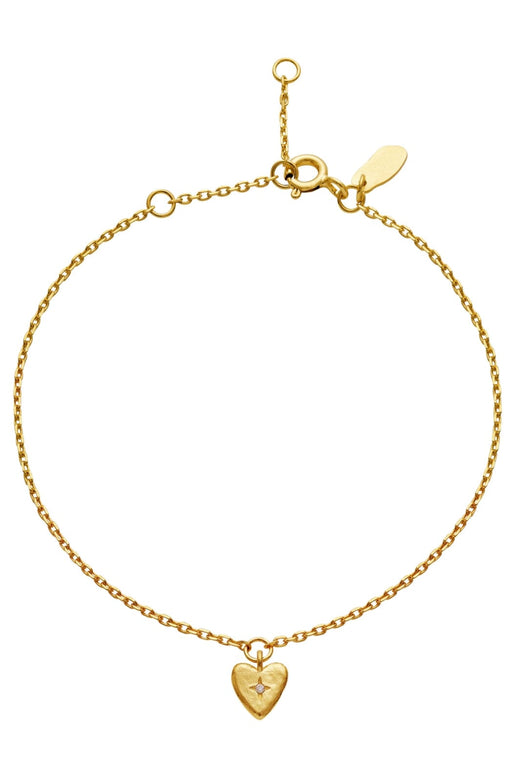 Maanesten - Taffy Bracelet - 18 Ct Gold Plated 925 Sterling Silver