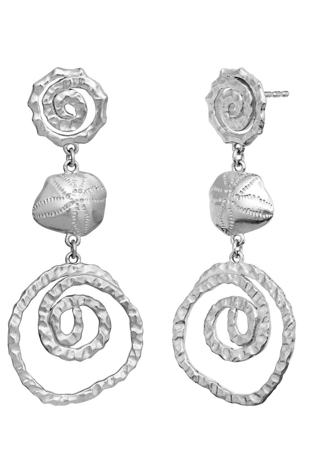 Maanesten - Zalina Earrings - 10116a Øreringe 