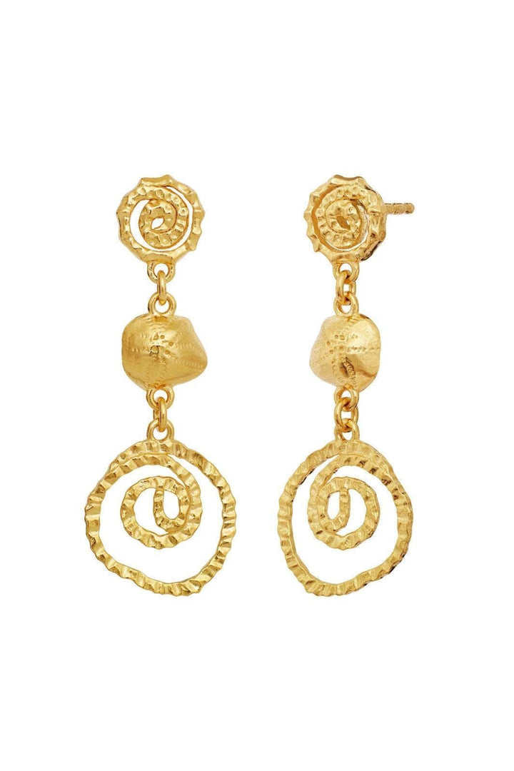 Maanesten - Zalina Petite Earrings - 10117a Øreringe 