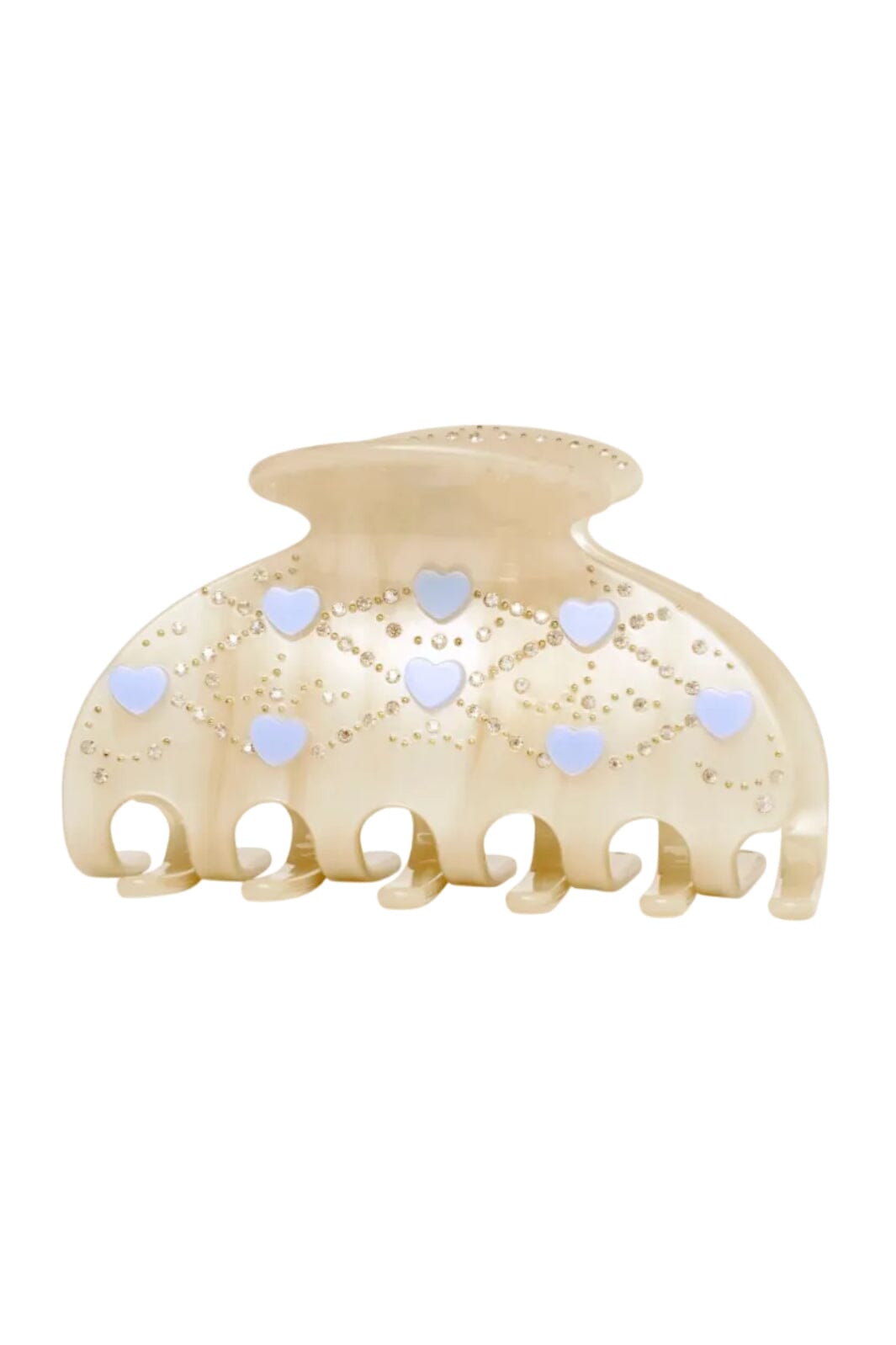 Maanesten - Zemra Hairclaw Pear Sorbet - 4151 Hårklemmer 