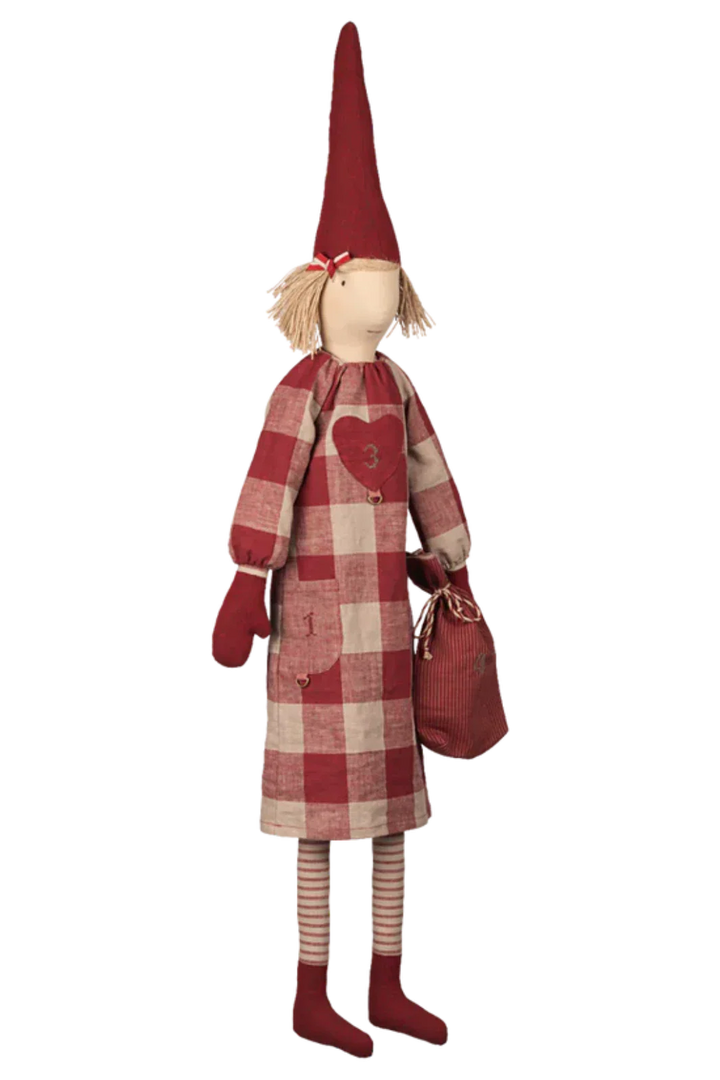 Maileg - Adventskalendernisse - Pige - 14-5478-00 Julekalender 