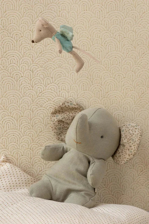 Maileg - Fe Mus, Little - Pudder - Littlesister/Brother - 17-5106-00 Legetøj 