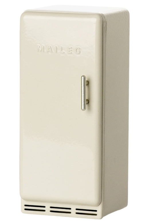 Maileg - Køleskab, Mus - Råhvid - Mouse Furniture Legetøj 