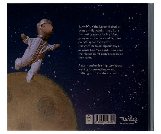 Maileg - Louimax - Dreams Of Being An Adult (En) - Legetøj 