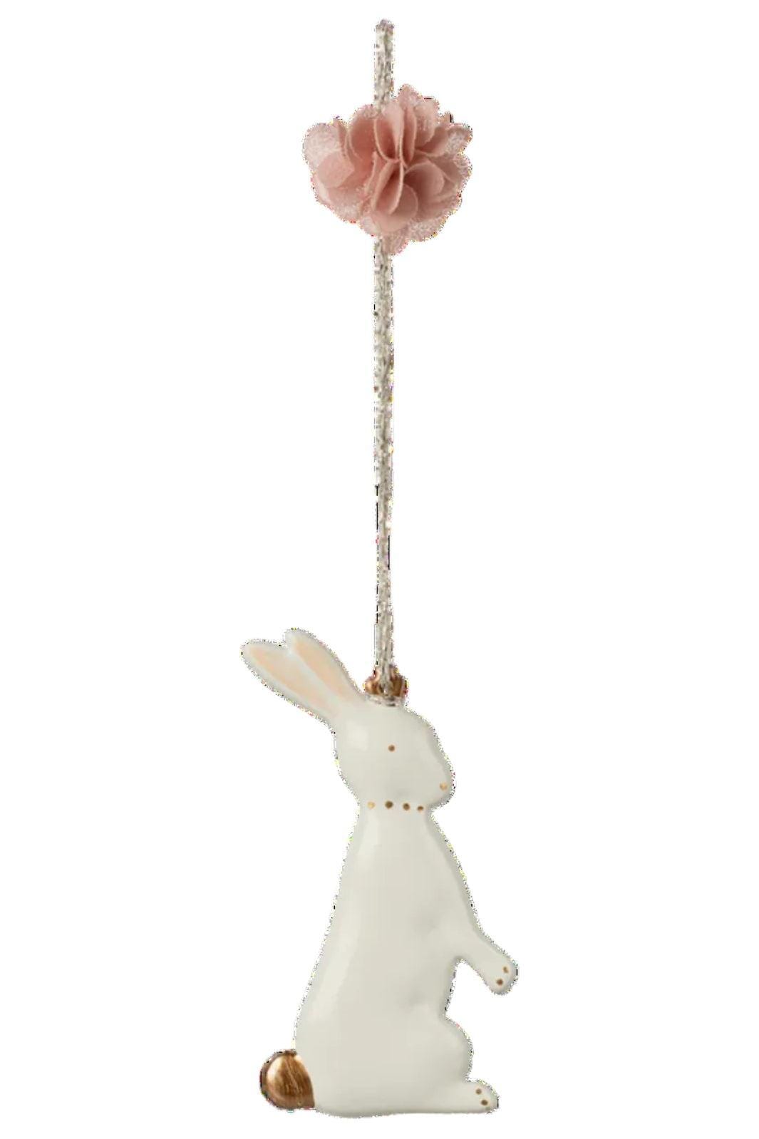 Maileg - Metal Ornament, Hare - Stående 18-6300-01 Dekoration 