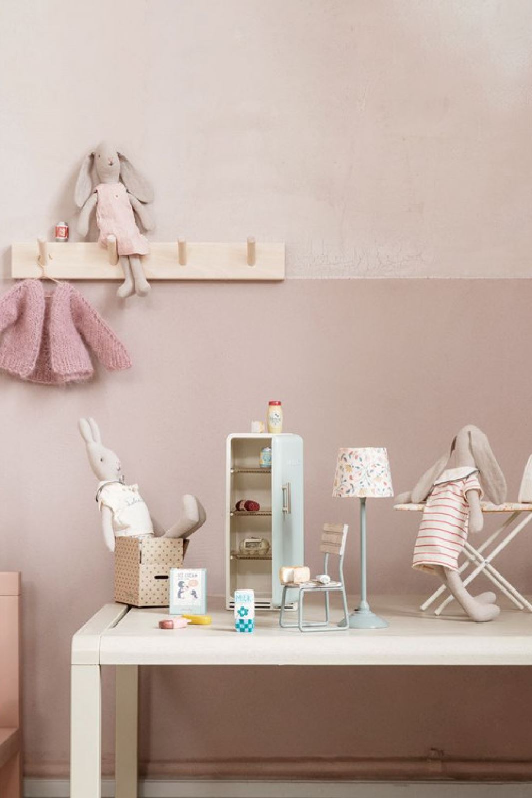 Maileg - Miniature Grocery Box Legetøj 