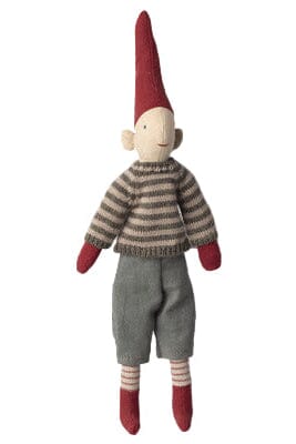 Maileg - Nisse, Str. 1 - Dreng - Strikket Sweater - 14-5413-00 