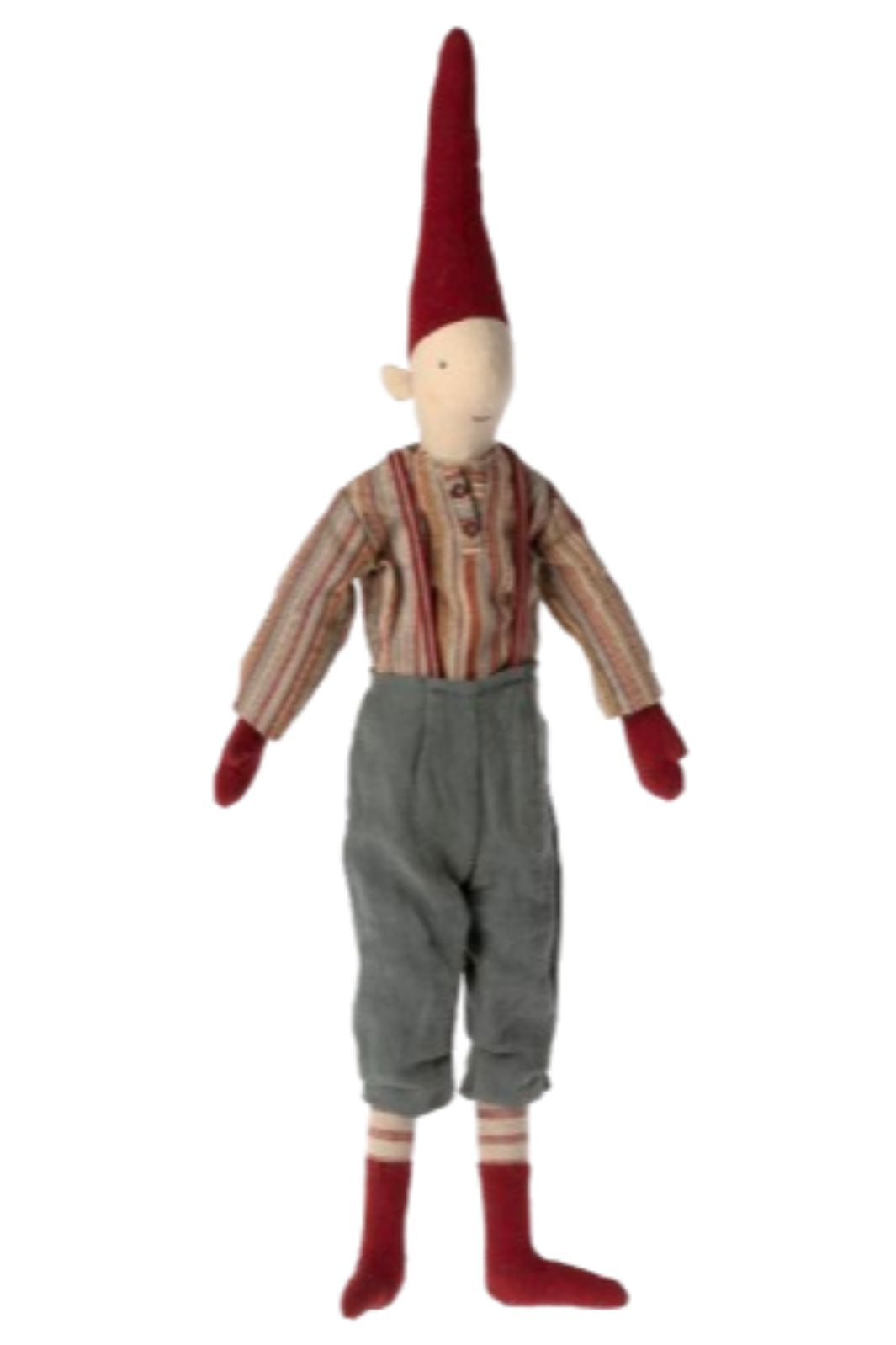 Maileg - Nisse Str. 3, Dreng, Overall - 14-3430-03 Jul 