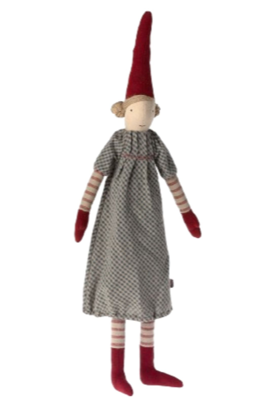 Maileg - Nisse Str. 3, Pige, Kjole - 14-3430-01 Jul 