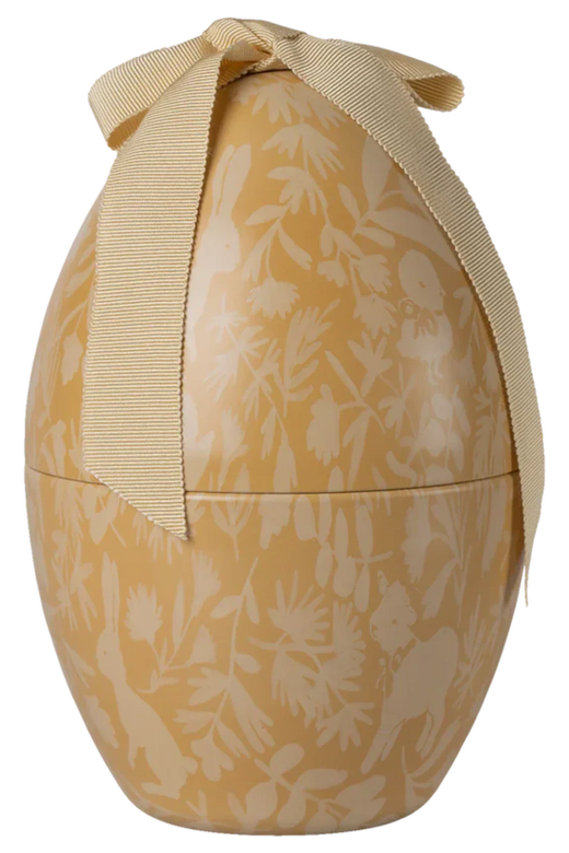 Maileg - Påskeæg, Medium - Gul 18-6203-01 Dekoration 