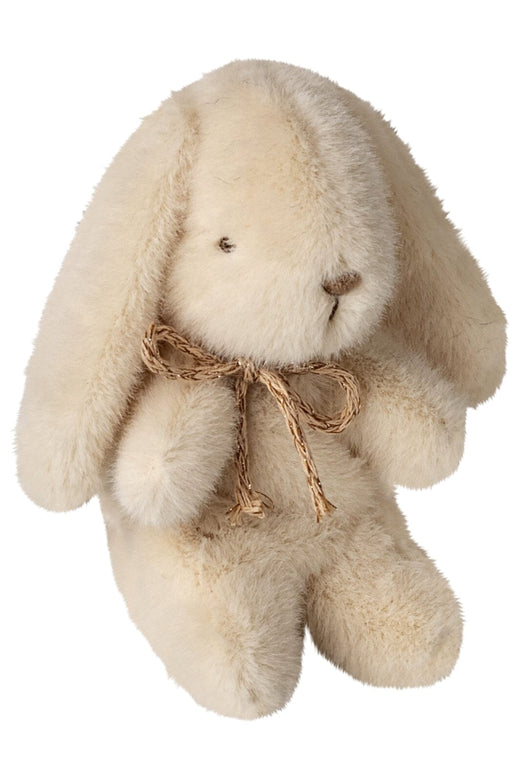 Maileg - Plyskanin, Mini - Råhvid - Mini Legetøj 