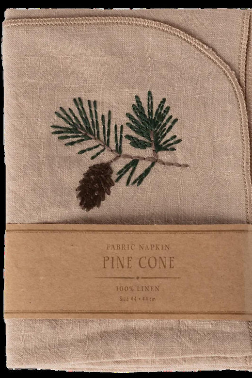 Maileg - Stofserviet, Grankogle - 14-5100-01 Julepynt 