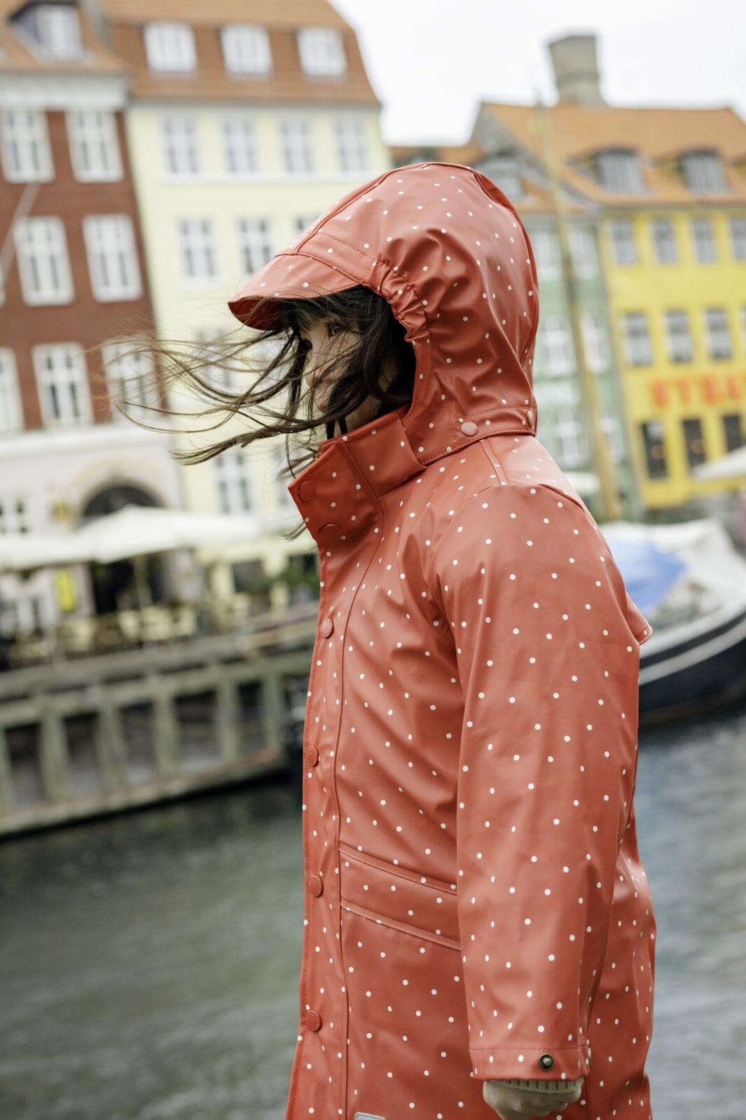 Marmar Copenhagen - October Jacket 250-680-31 - 1654 - Red Dew Dot