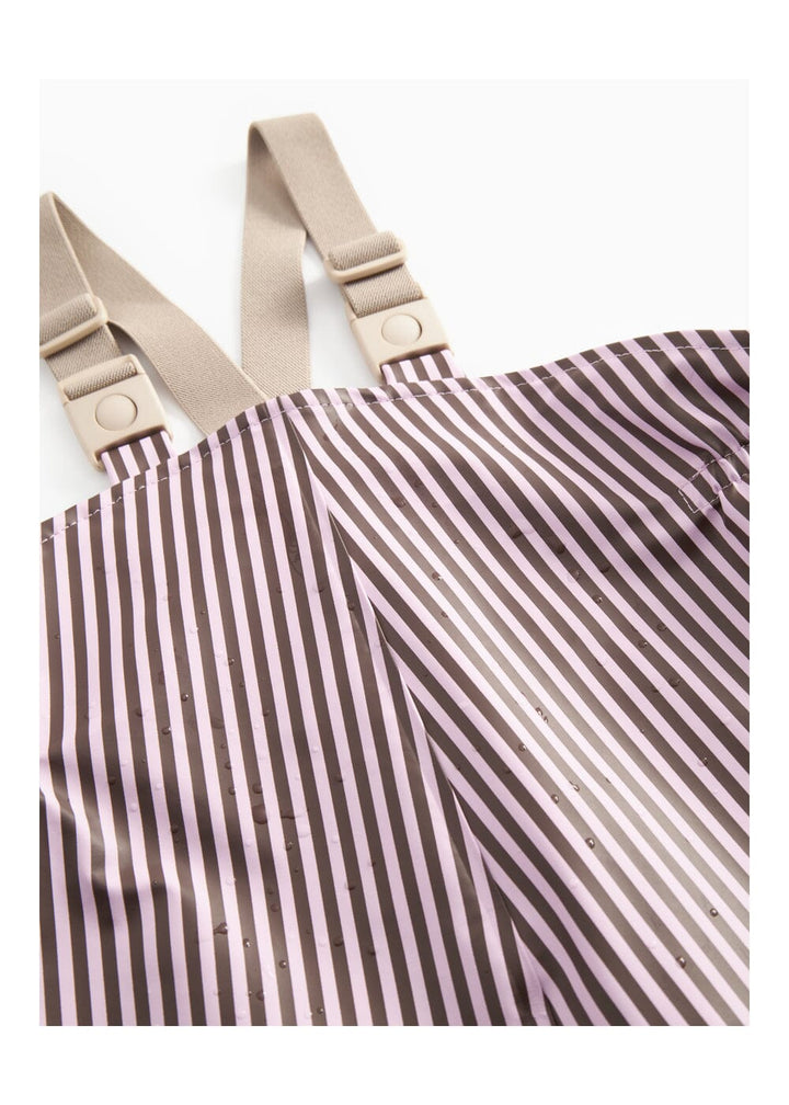 Marmar - Oddy Set - Pink Brown Stripes 1851 Regntøj 