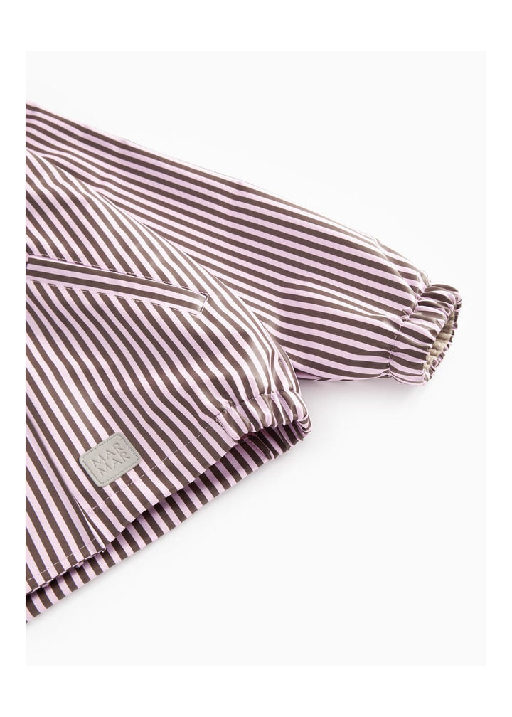 Marmar - Oddy Set - Pink Brown Stripes 1851 Regntøj 