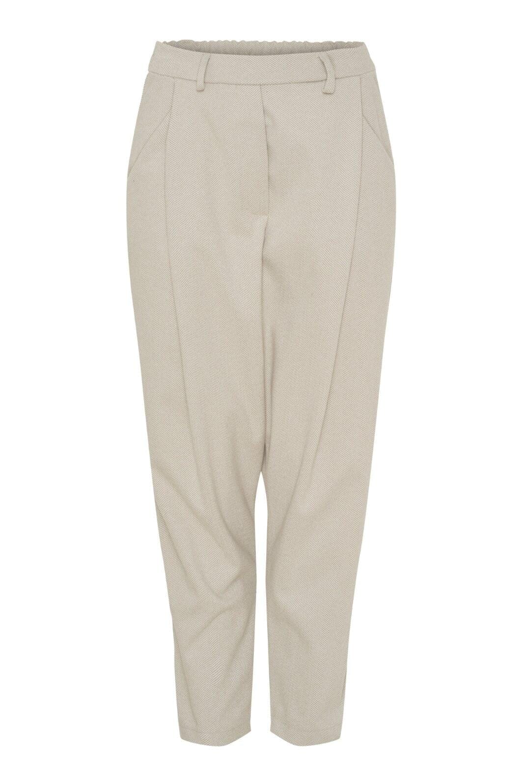 Marta Du Chateau - Mdcember Pants 246127 - Beige1 Bukser 
