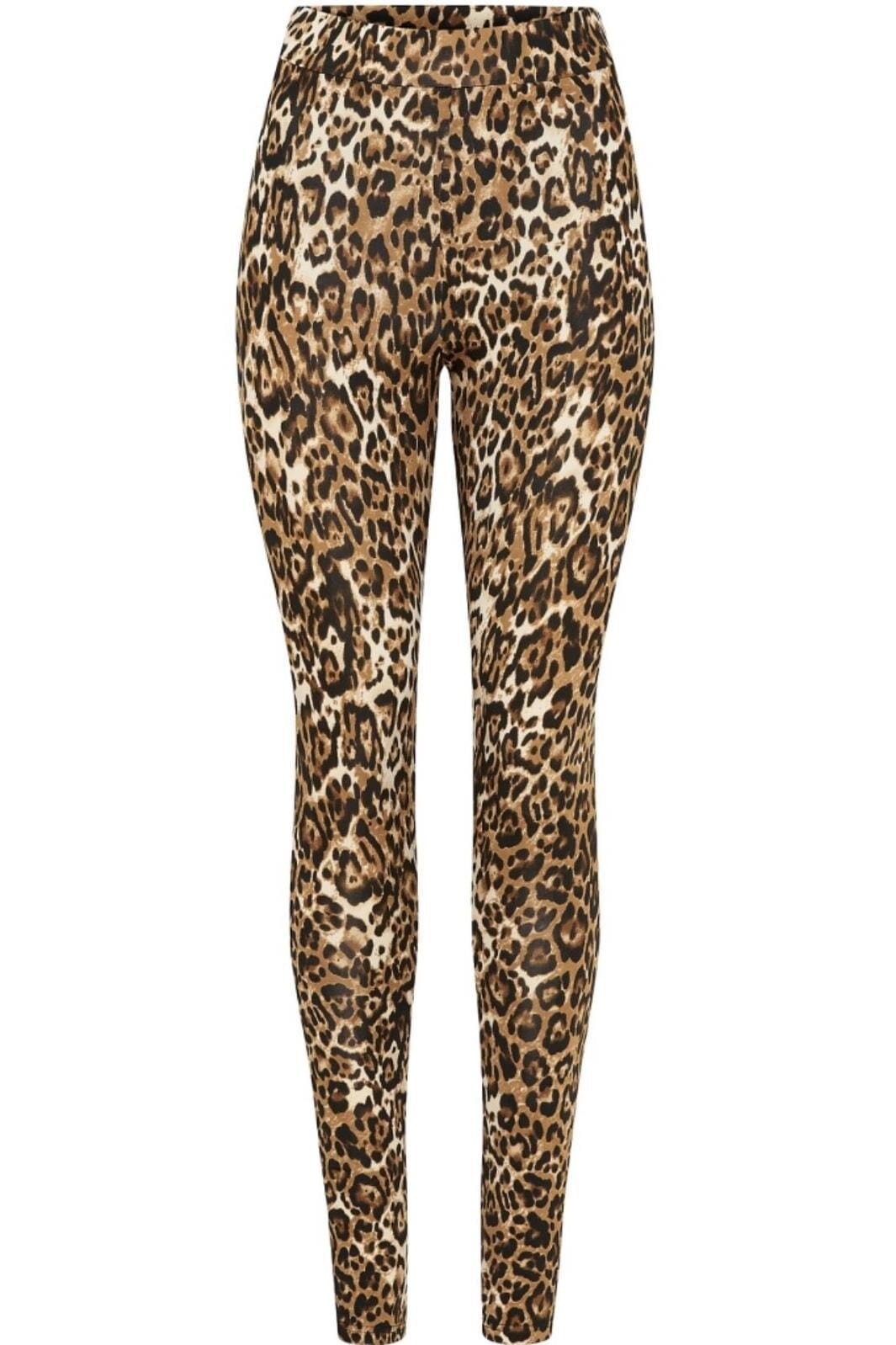 Marta Du Chateau - Ladies Leggings - MDC-122 Leo Print Leggings 