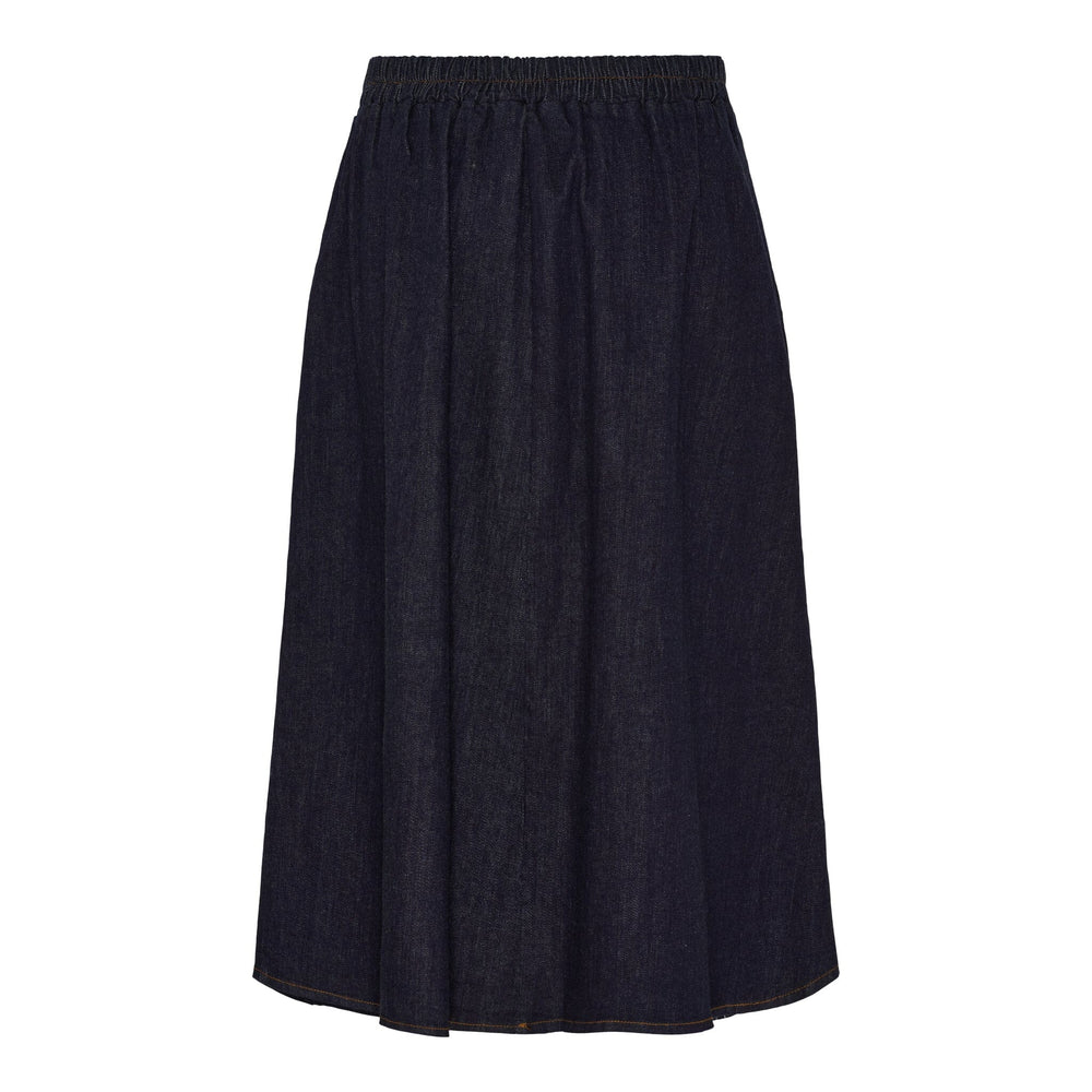 Marta Du Chateau - Mdcaila Skirt 257080J - Dark Blue Nederdele 
