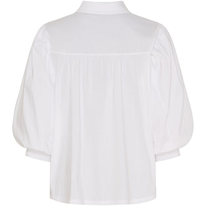 Marta Du Chateau - Mdcaivory Blouse 58863M - Optical White Skjorter 