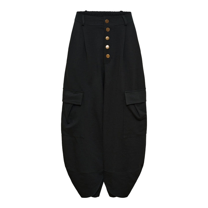 Marta Du Chateau - Mdcamalfi Pants 56815m - Black Bukser 
