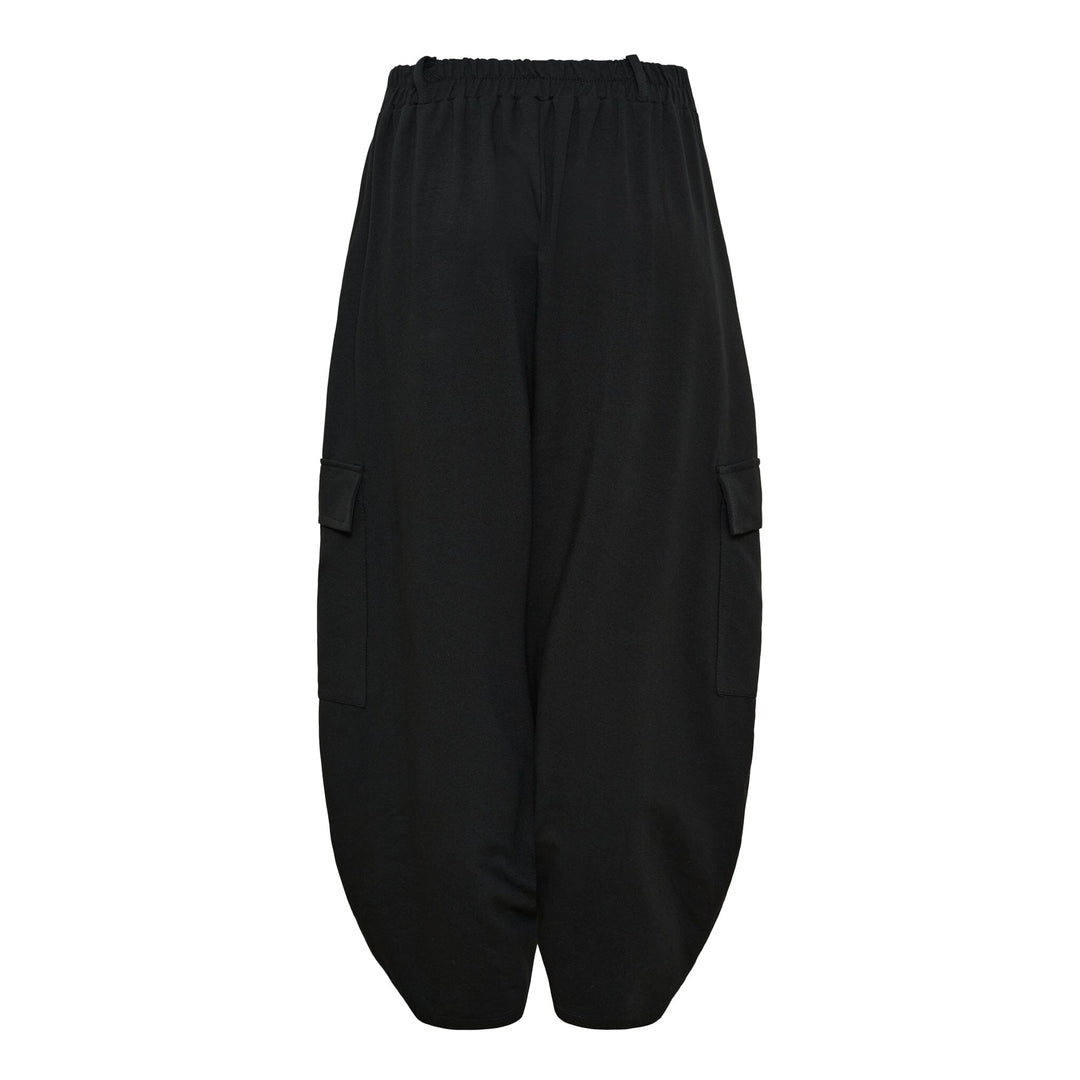 Marta Du Chateau - Mdcamalfi Pants 56815m - Black Bukser 