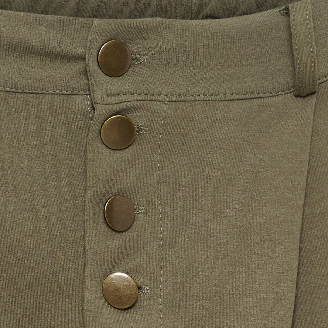 Marta Du Chateau - Mdcamalfi Pants 56815m - Military101 Bukser 