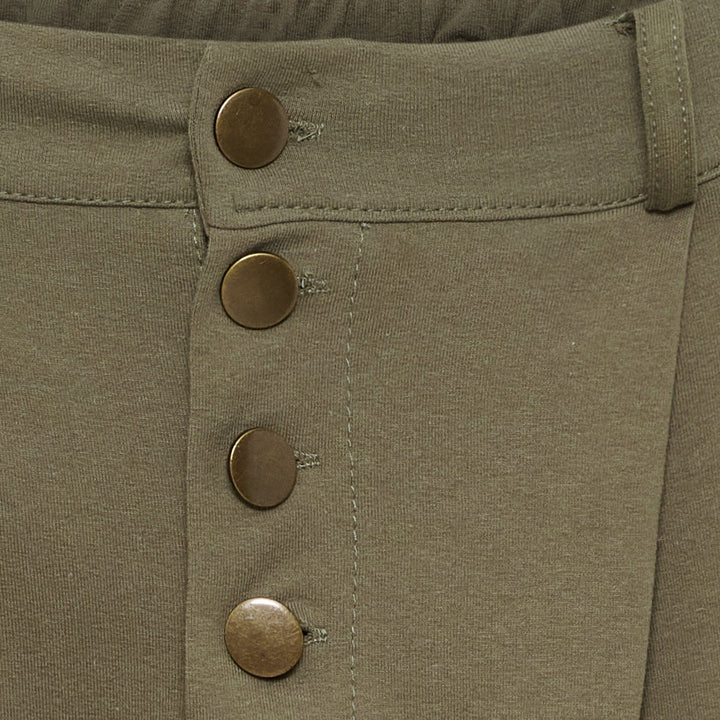 Marta Du Chateau - Mdcamalfi Pants 56815m - Military101 Bukser 
