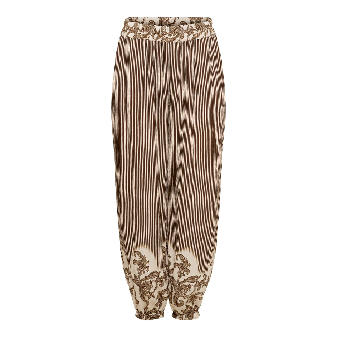 Marta Du Chateau - Mdcamalie Pants 6893a - Marrone4602tpe Bukser 
