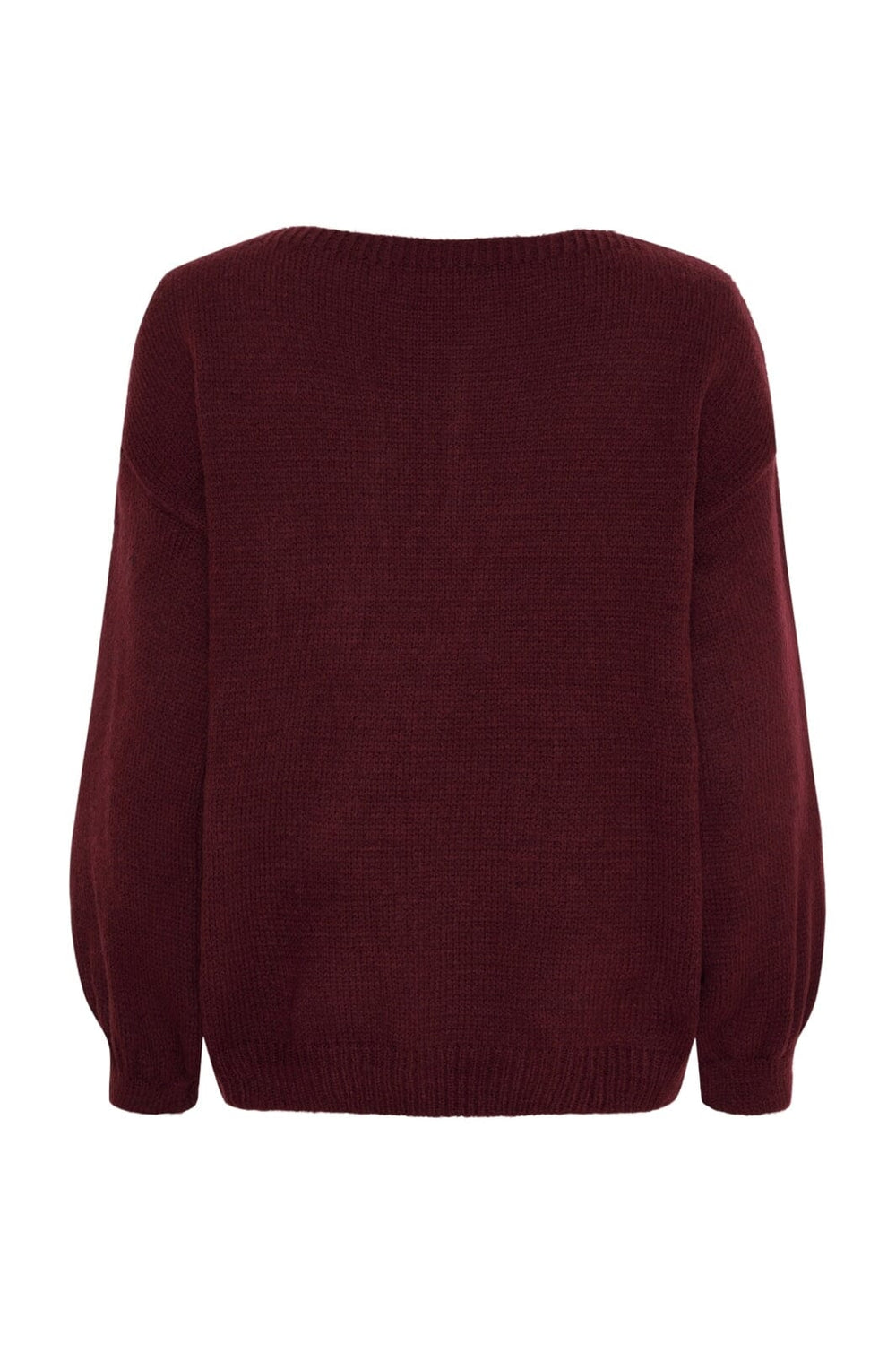 Marta Du Chateau - Mdcamarante Knit 64023 - Wine