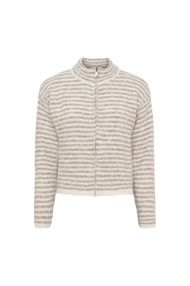 Marta Du Chateau - Mdcanais Cardigan 9586 - Beige