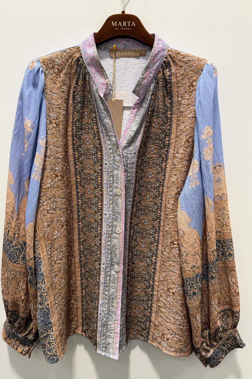 Marta Du Chateau - Mdcannette Shirt 7870 - Jeans6277Tpg Skjorter 