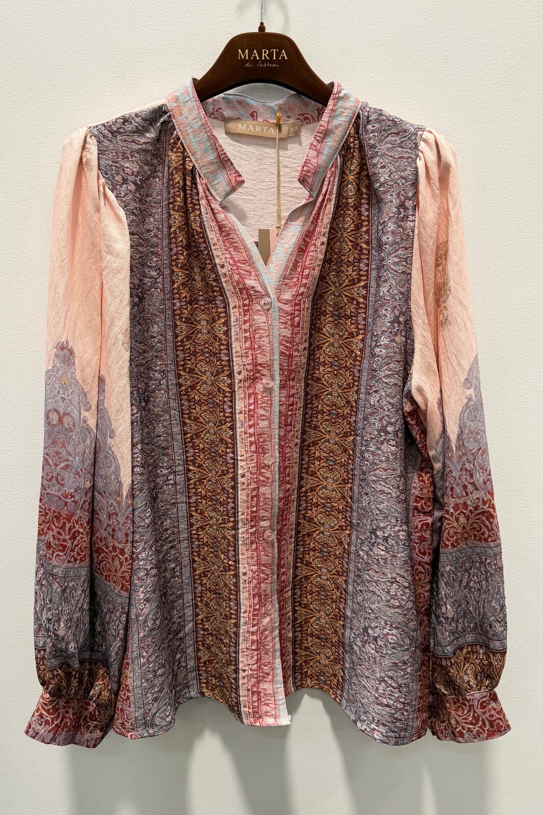 Marta Du Chateau - Mdcannette Shirt 7870 - Originale6277Tpg Skjorter 