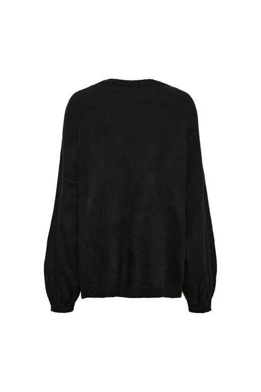 Marta Du Chateau - Mdcaria Knit 8111 - Black/Beige