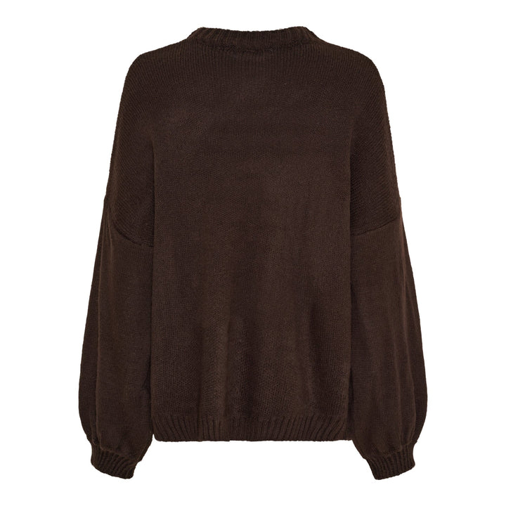 Marta Du Chateau - Mdcaria Knit 8111 - Moro/Fango Strikbluser 