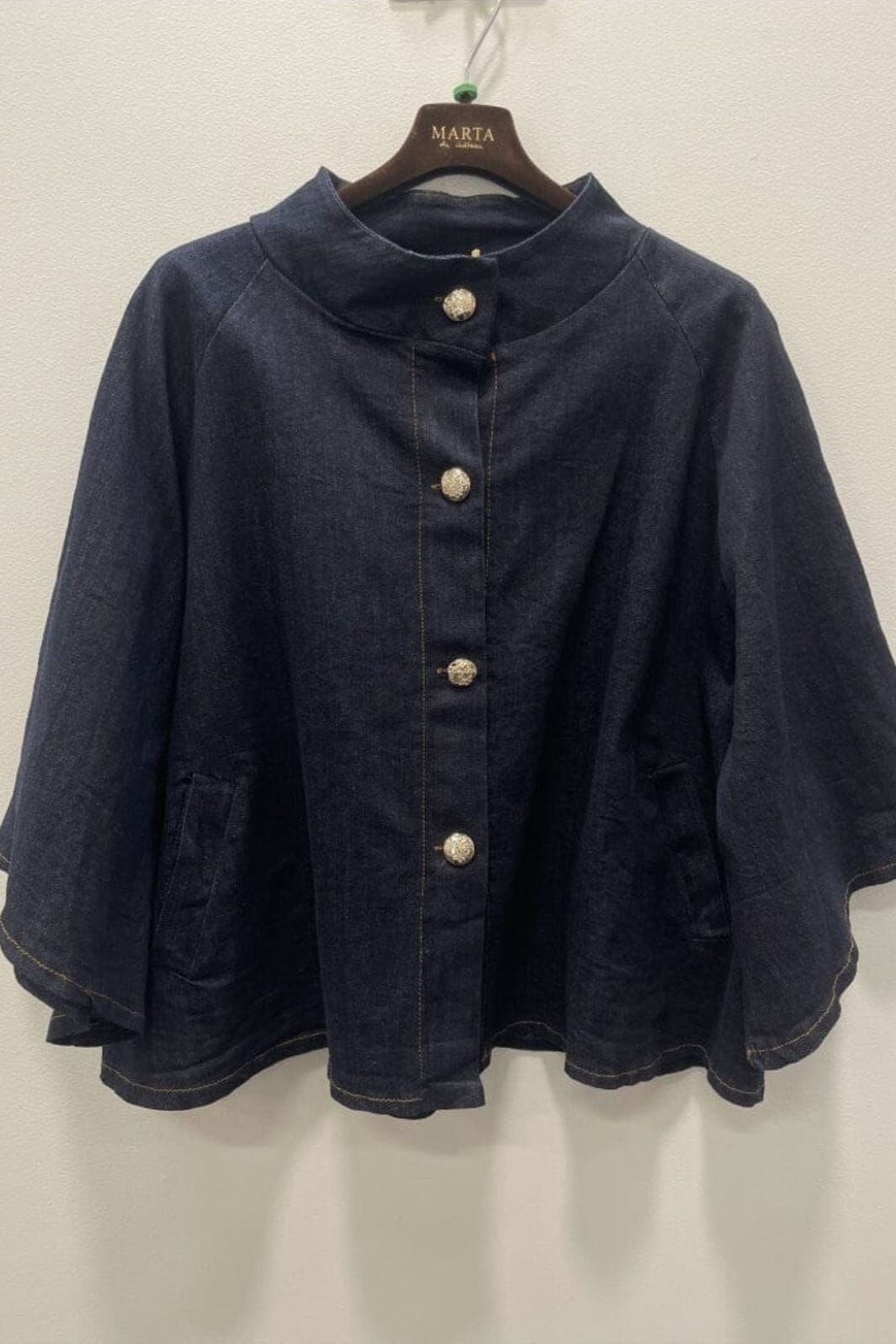 Marta Du Chateau - Mdcarwen Jacket 248370J - Dark Blue Jakker 