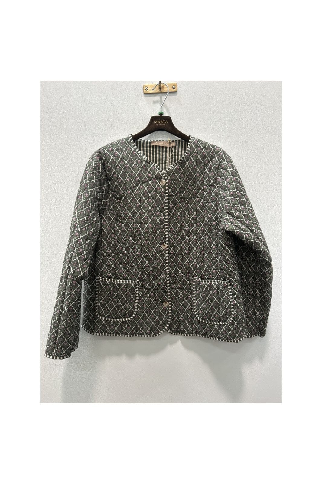 Marta Du Chateau - Mdcavril Jacket 86567 - Militairy