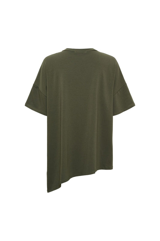 Marta Du Chateau - Mdcazure Tee 68857M - Military
