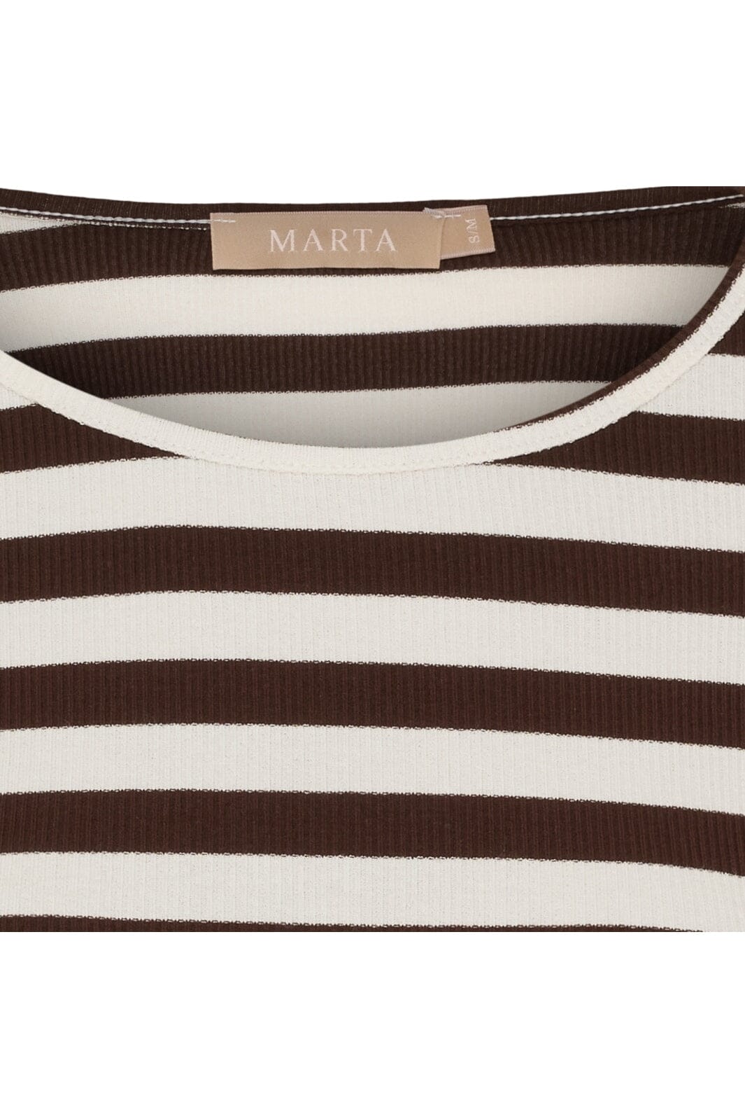 Marta Du Chateau - Mdcbegonia Ls Tee 7702 - Moro