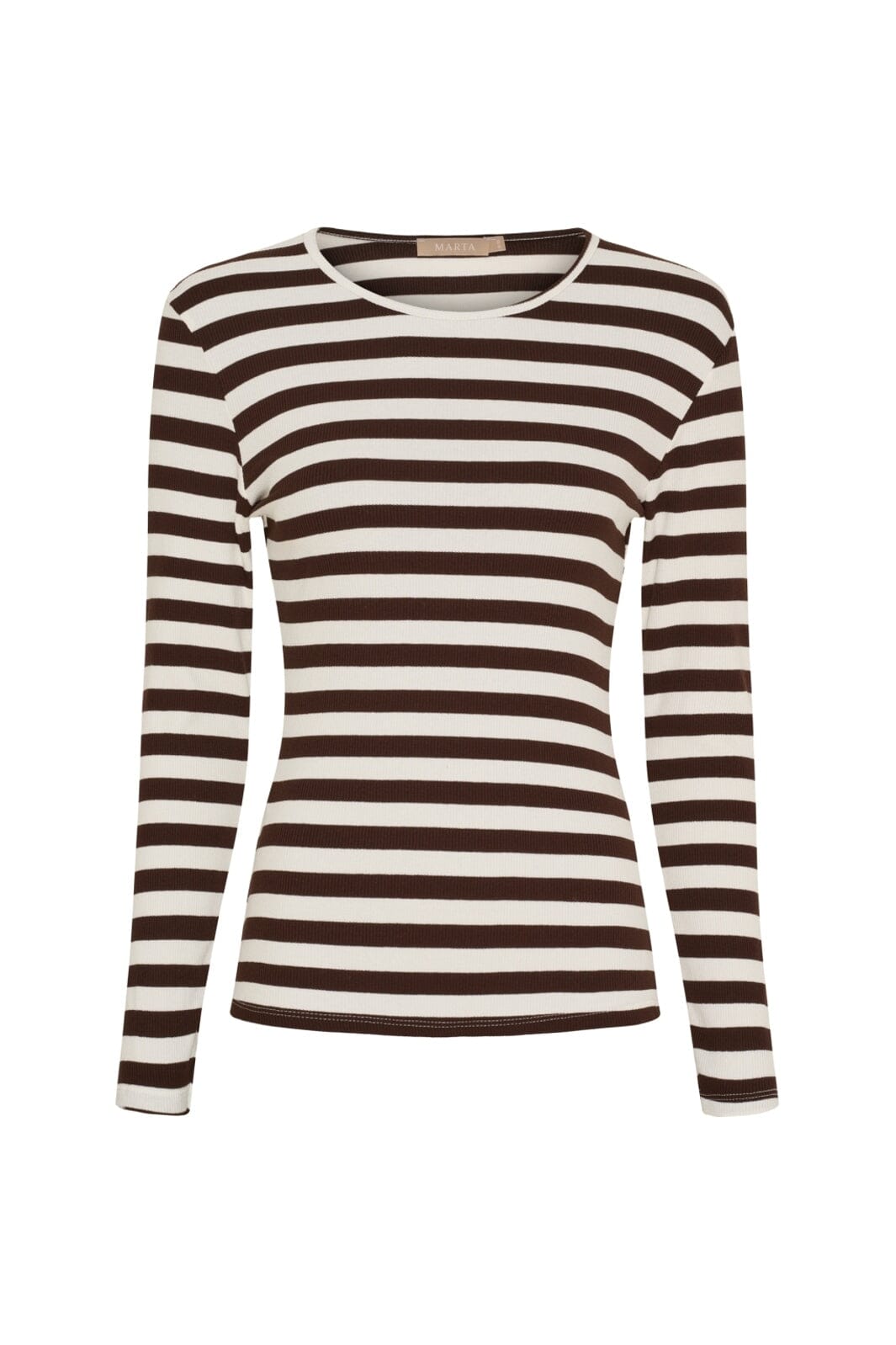 Marta Du Chateau - Mdcbegonia Ls Tee 7702 - Moro