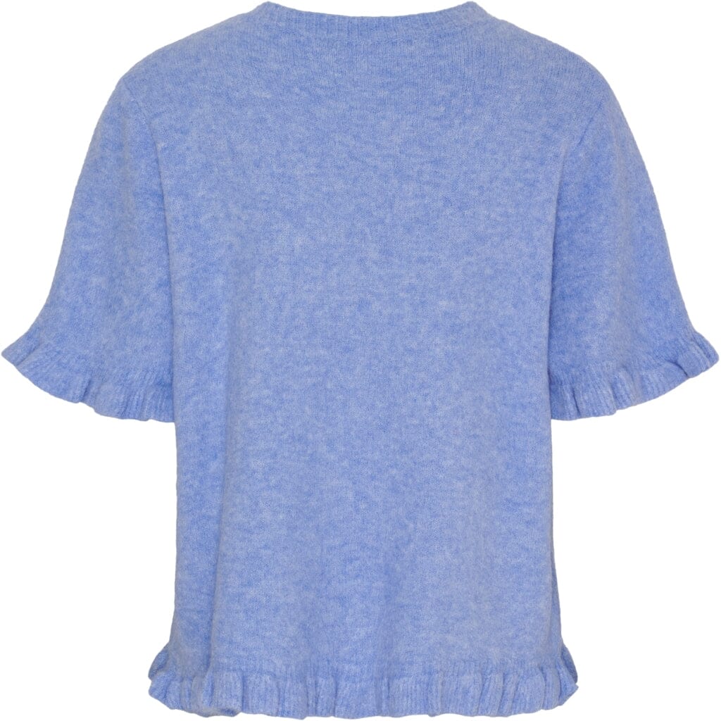 Marta Du Chateau - Mdcbriala Knit KN8129 - Sky2027 Strikbluser 