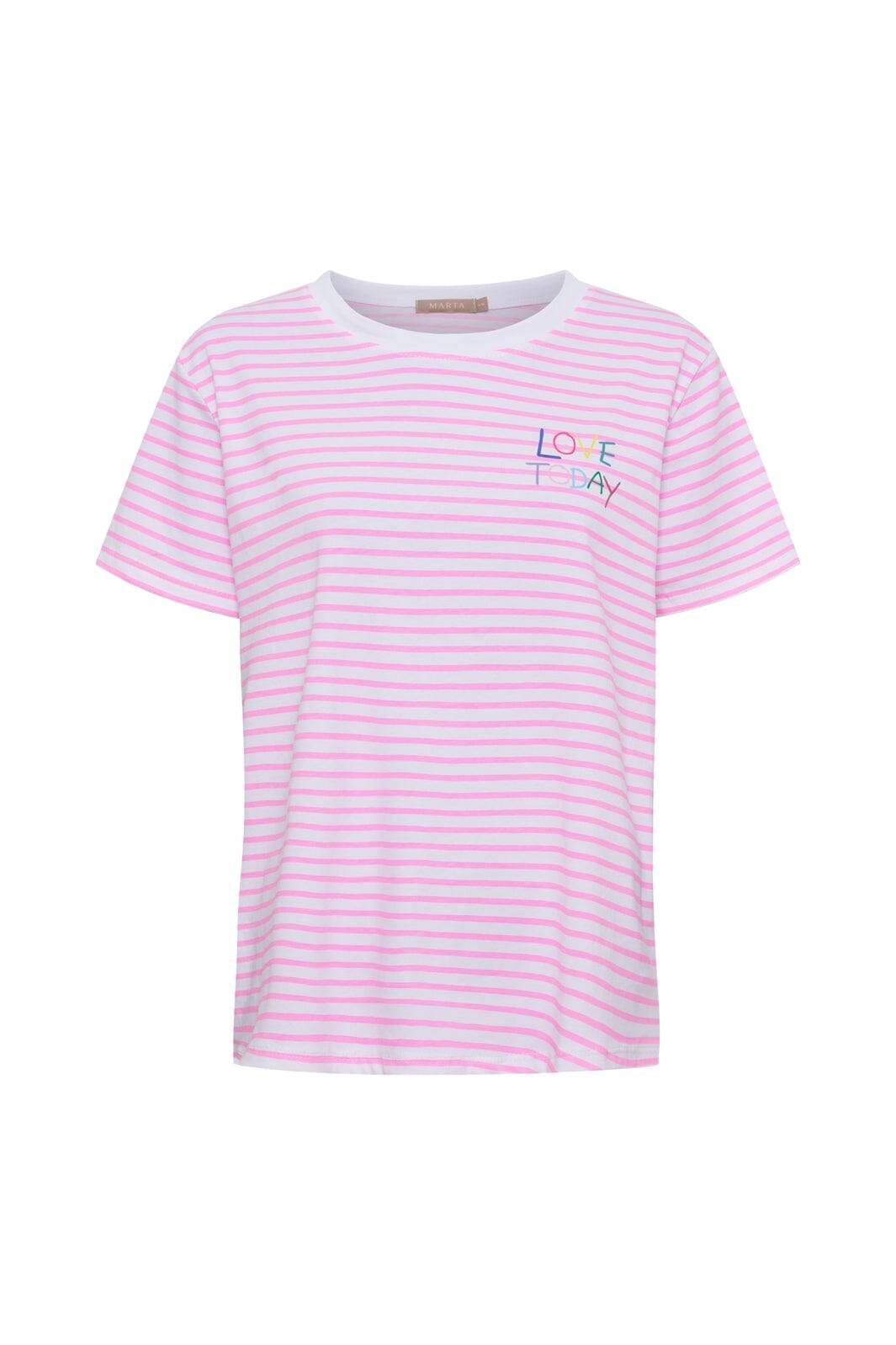 Marta Du Chateau - Mdcbrianna Tee 22585 - Pink
