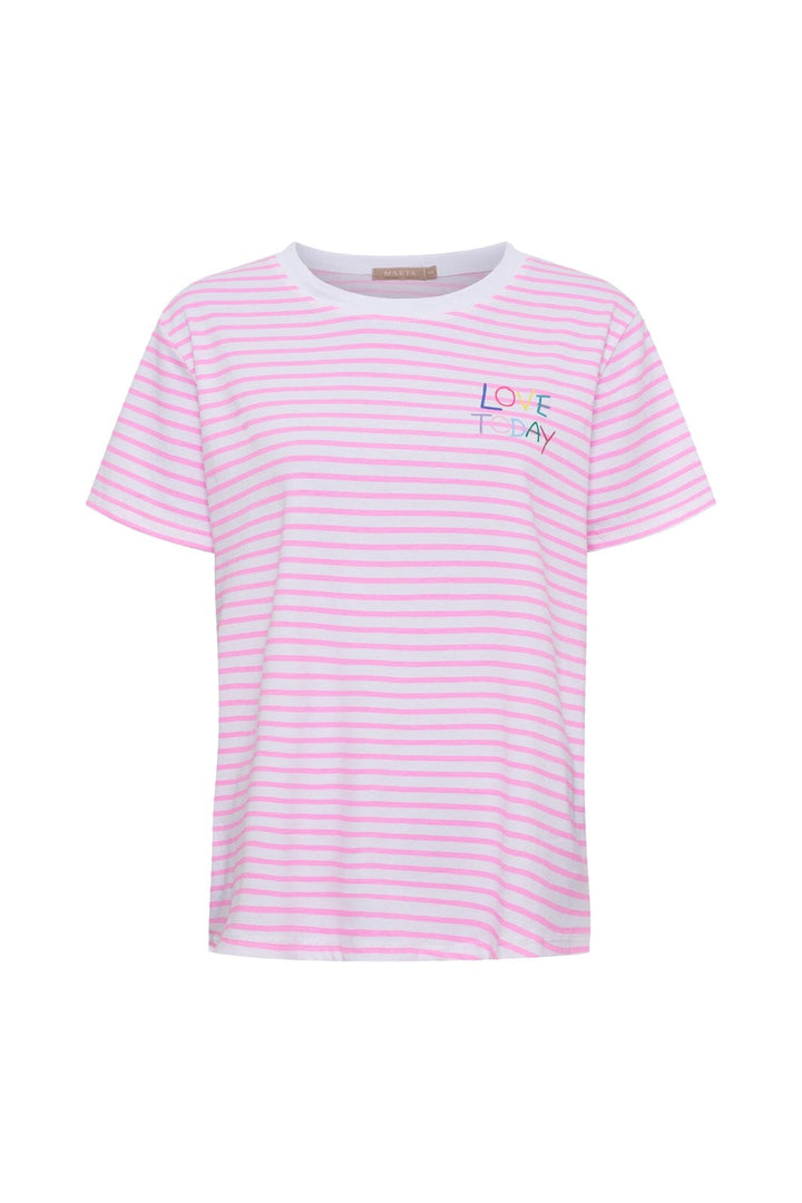 Marta Du Chateau - Mdcbrianna Tee 22585 - Pink