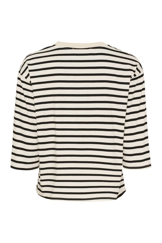 Marta Du Chateau - Mdcbrooklyn Tee 58351 - Beige/Black