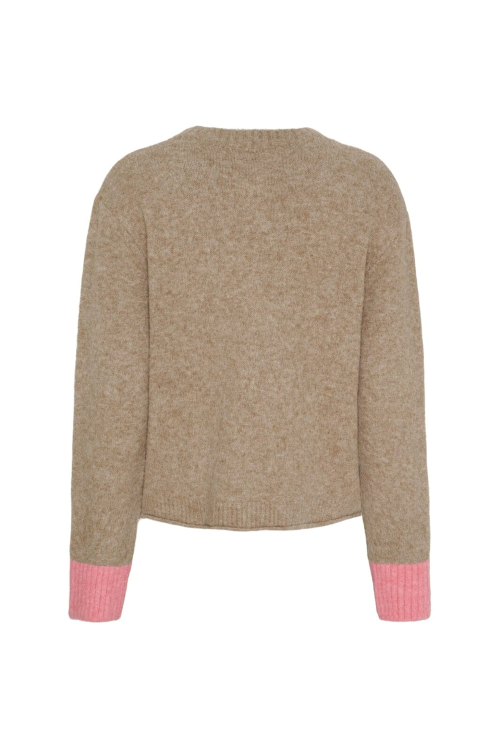 Marta Du Chateau - Mdccalla Knit KNA052 - Fango/Pinkw057