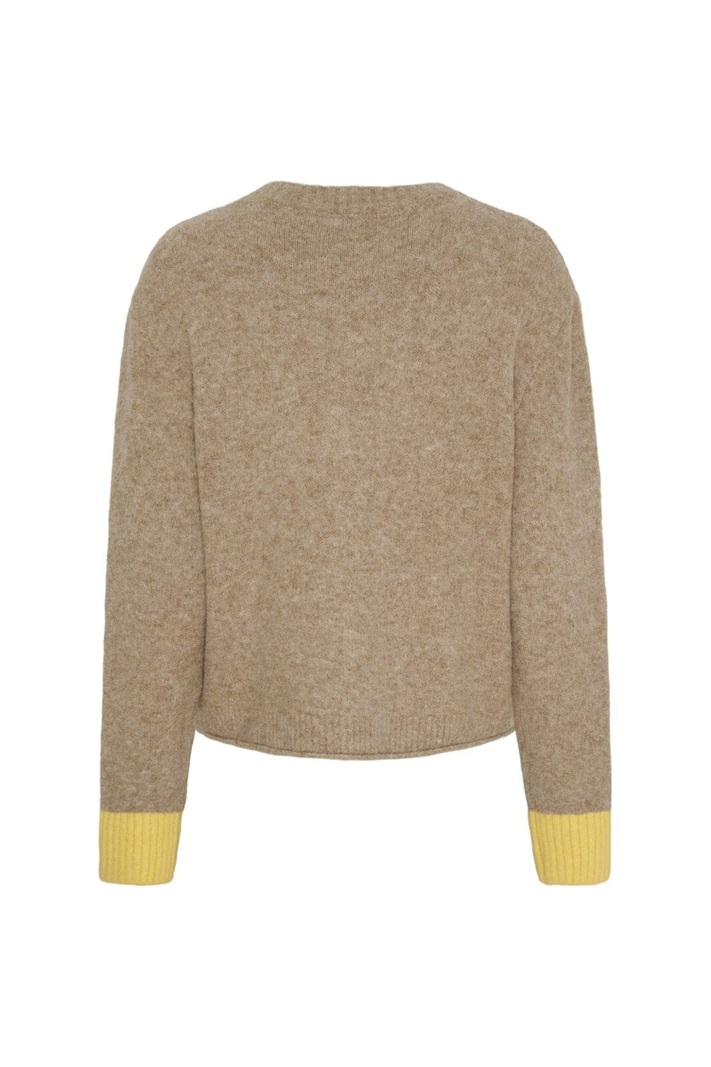 Marta Du Chateau - Mdccalla Knit KNA052 - Fango/Yelloww057