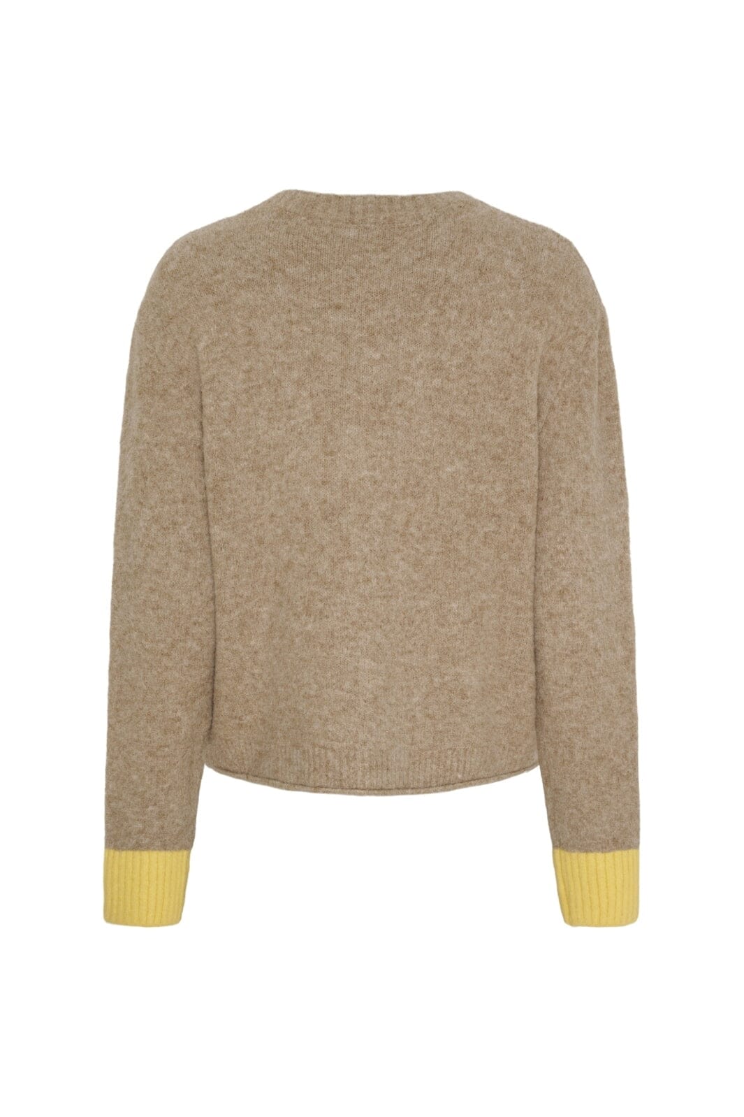 Marta Du Chateau - Mdccalla Knit KNA052 - Fango/Yelloww057