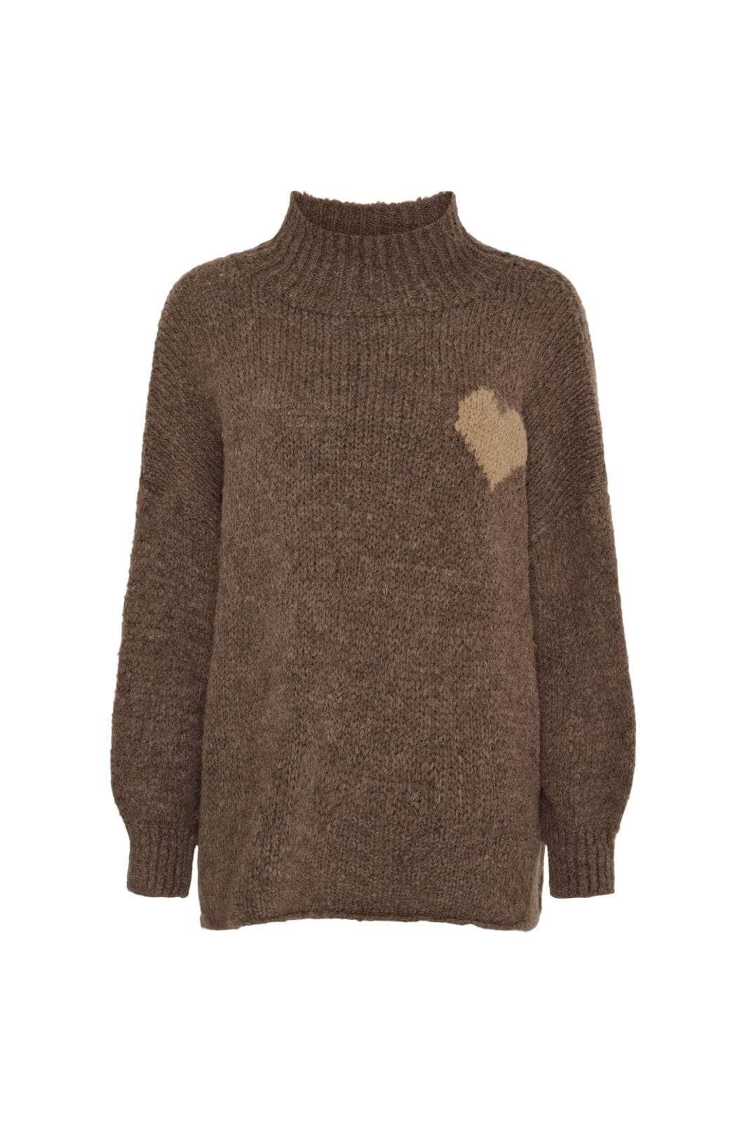 Marta Du Chateau - Mdccedar Knit 9232 - Fango/Light Camel