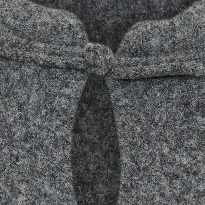 Marta Du Chateau - Mdccelestia Knit Vest 9980 - Dark Grey Veste 