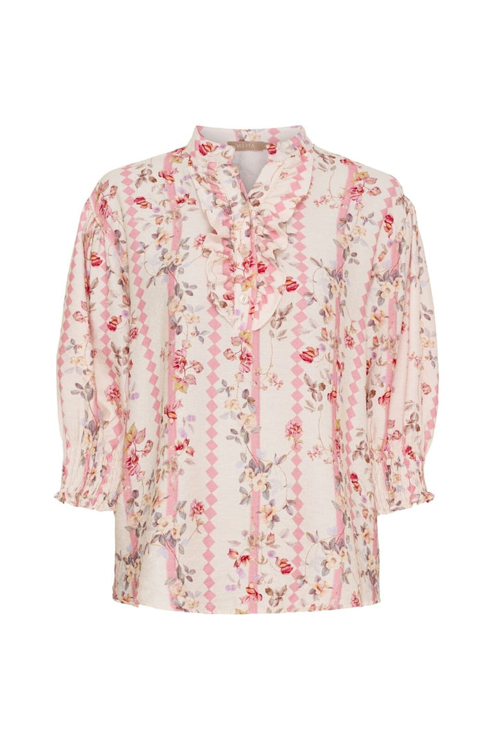 Marta Du Chateau - Mdccharlie Shirt 6892 - Rosa2319Tps